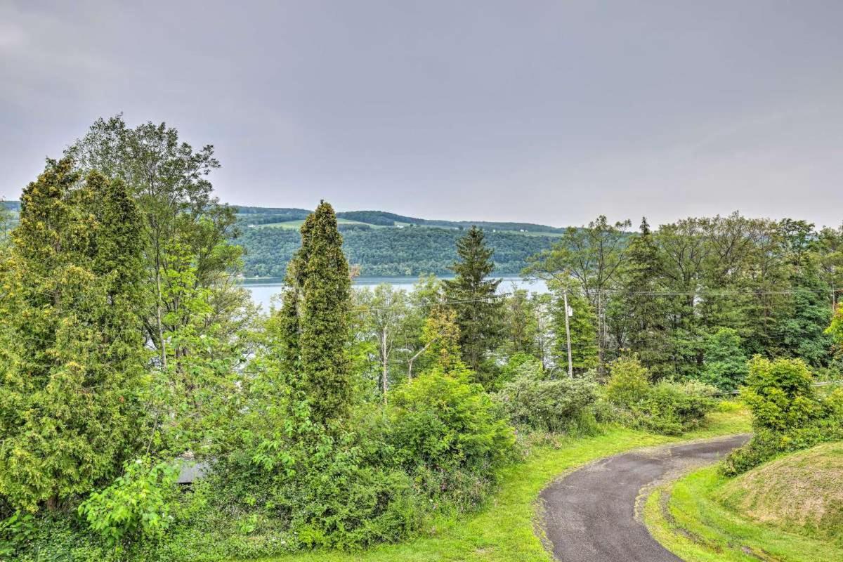 Keuka Lake Views And Hiking Hammondsport Exterior foto